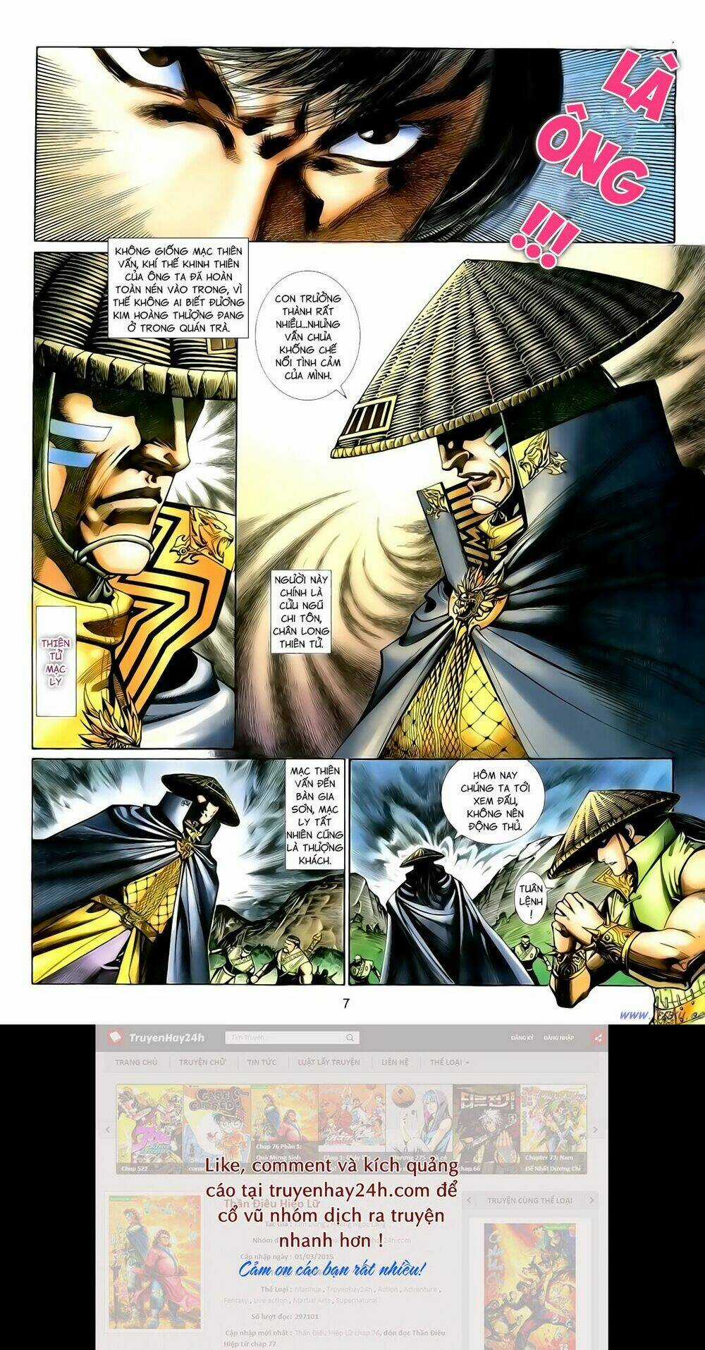 Anh Hùng Vô Lệ - Chapter 116 - Trang 7