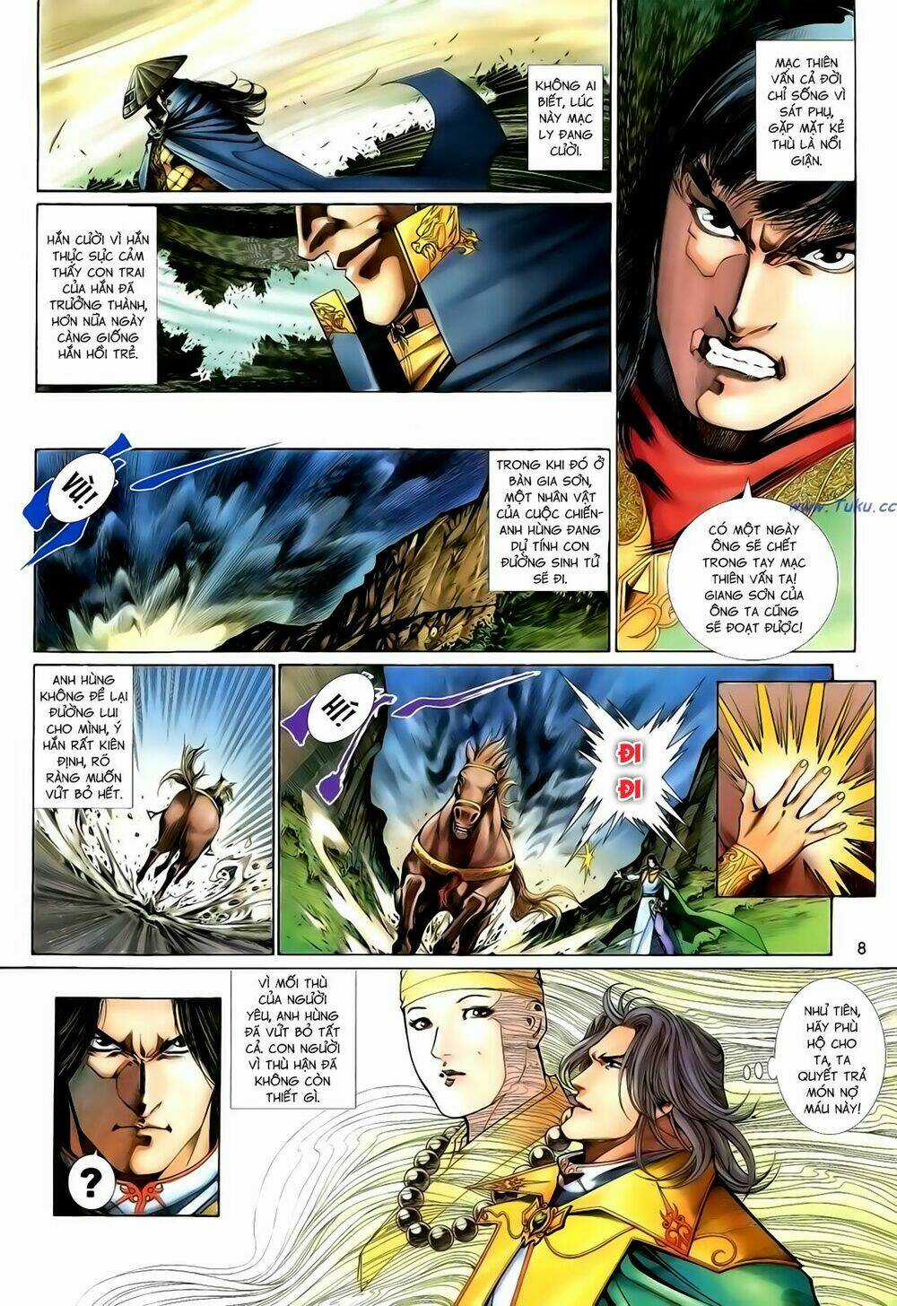 Anh Hùng Vô Lệ - Chapter 116 - Trang 8