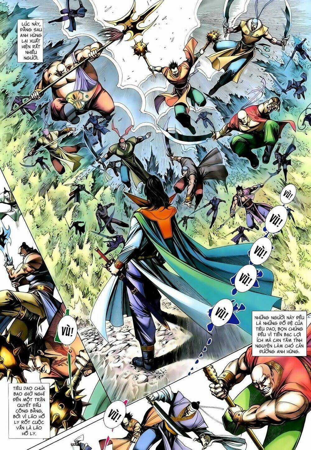 Anh Hùng Vô Lệ - Chapter 116 - Trang 9