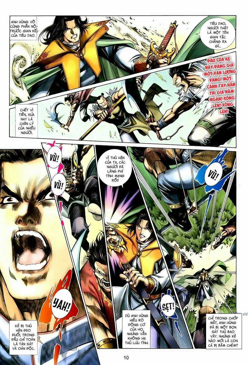 Anh Hùng Vô Lệ - Chapter 116 - Trang 10