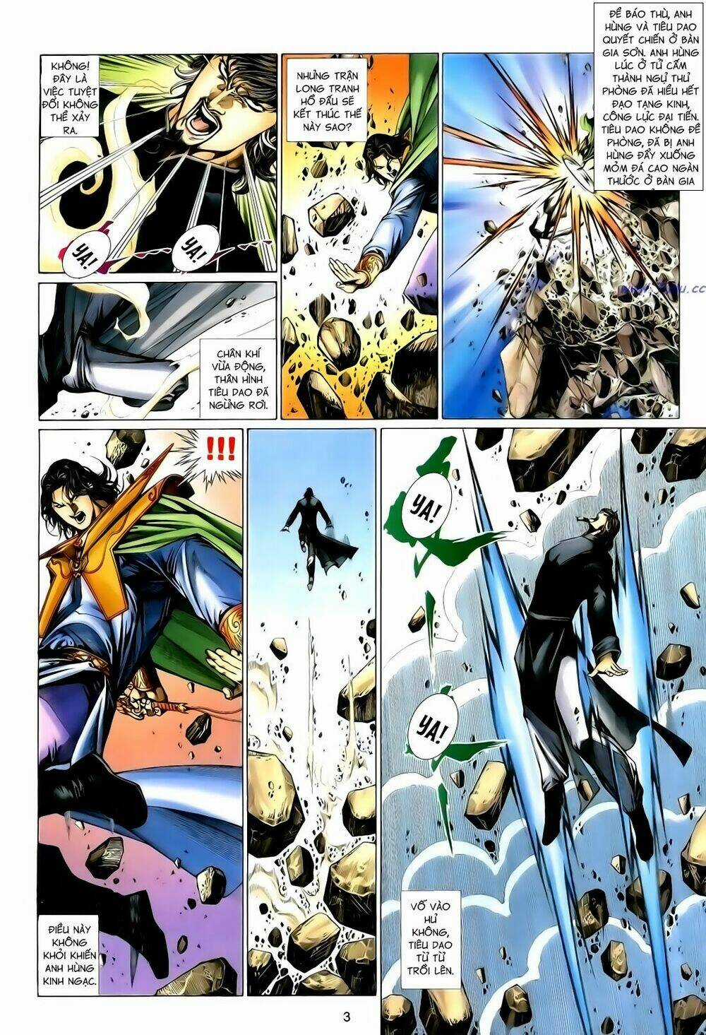 Anh Hùng Vô Lệ - Chapter 117 - Trang 3