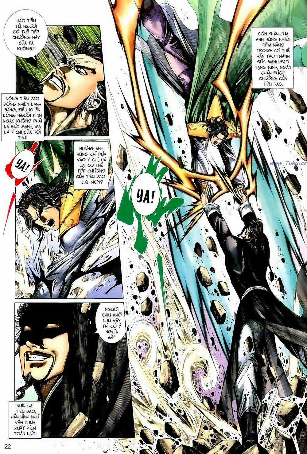 Anh Hùng Vô Lệ - Chapter 117 - Trang 22