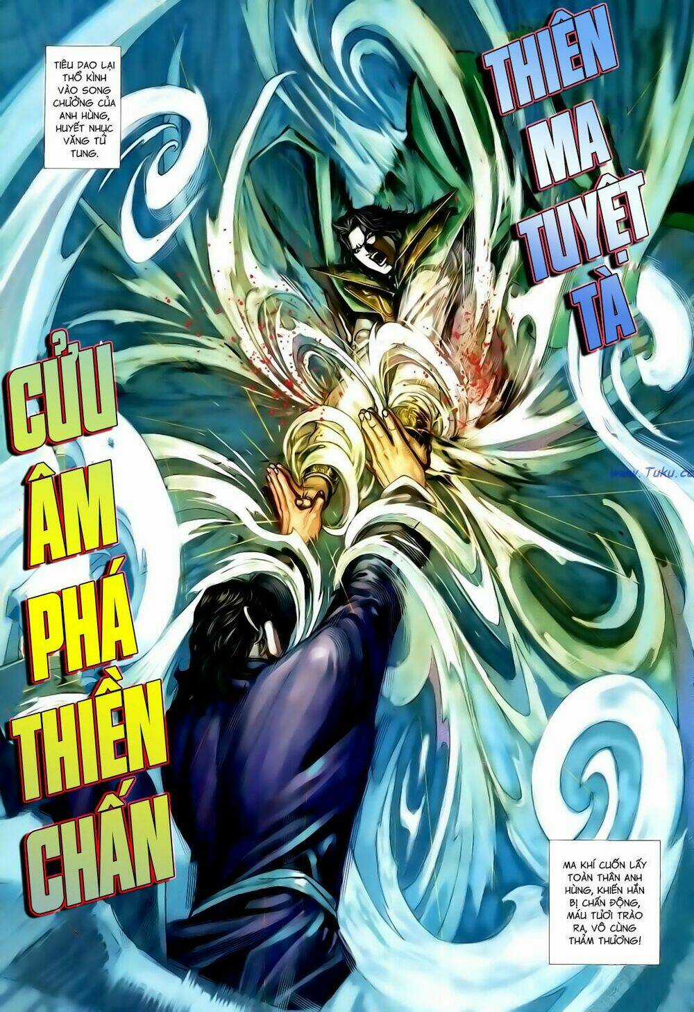 Anh Hùng Vô Lệ - Chapter 117 - Trang 23