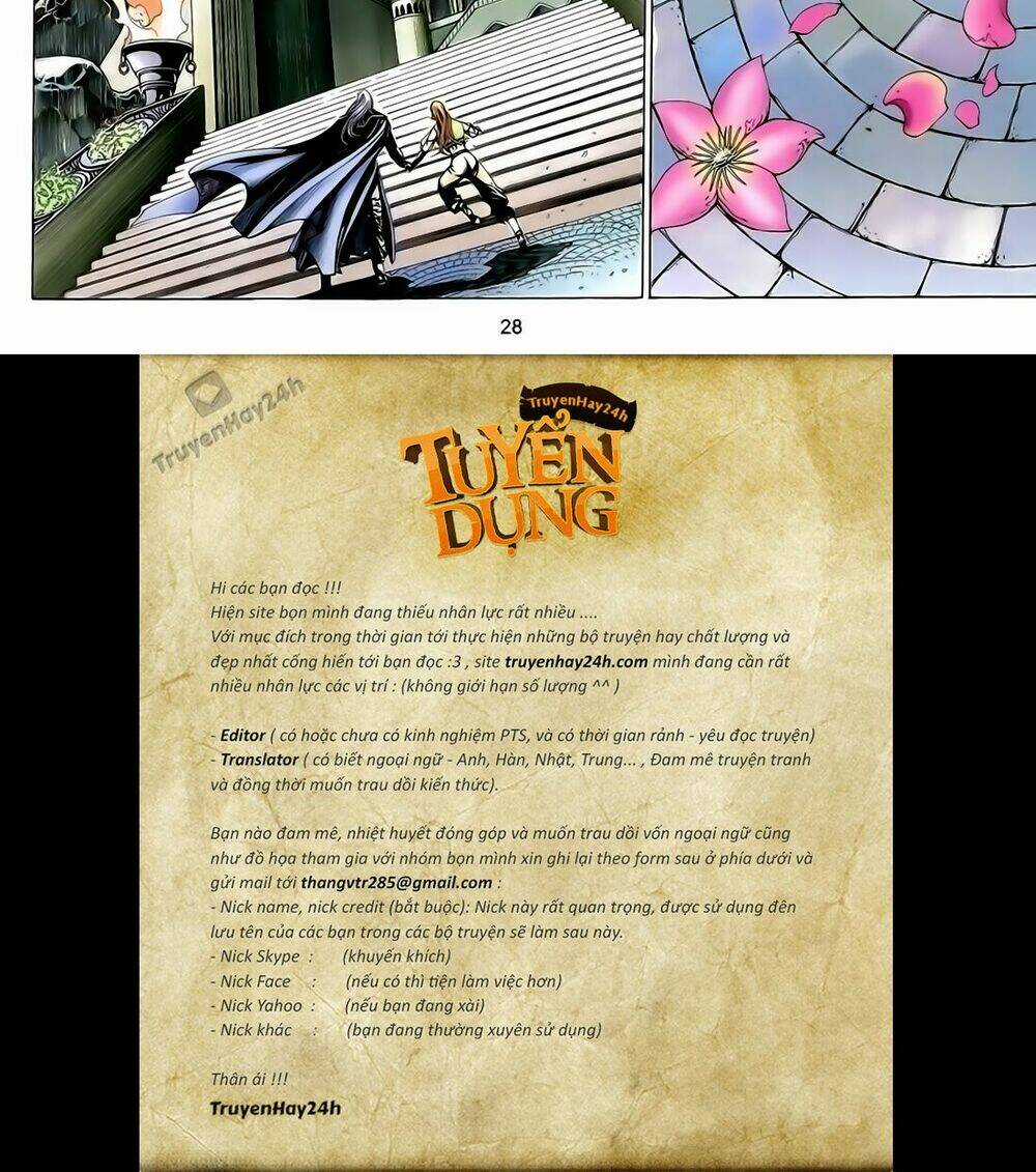 Anh Hùng Vô Lệ - Chapter 117 - Trang 29