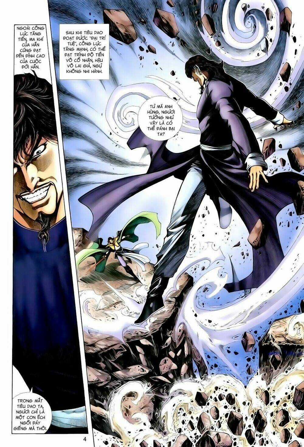 Anh Hùng Vô Lệ - Chapter 117 - Trang 4