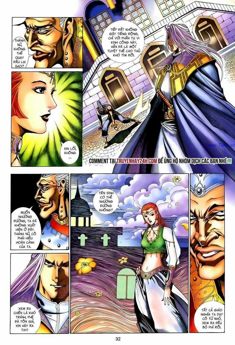 Anh Hùng Vô Lệ - Chapter 117 - Trang 33