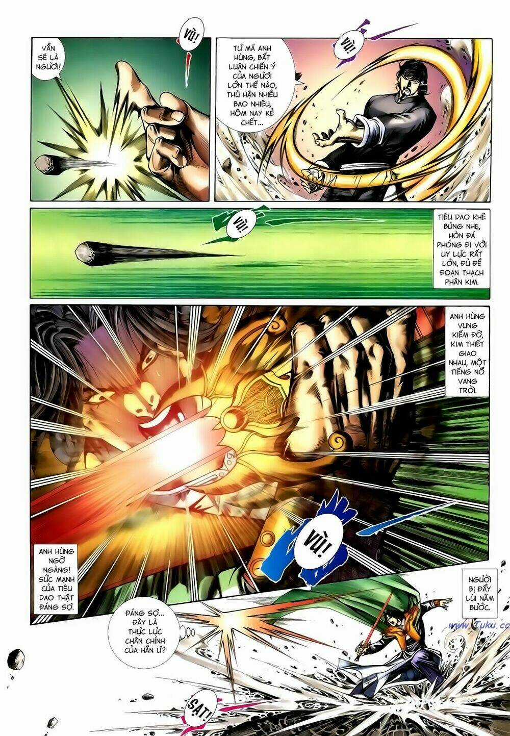 Anh Hùng Vô Lệ - Chapter 117 - Trang 5