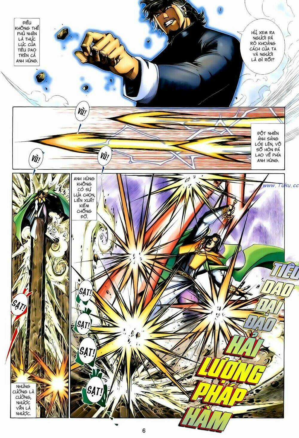 Anh Hùng Vô Lệ - Chapter 117 - Trang 6