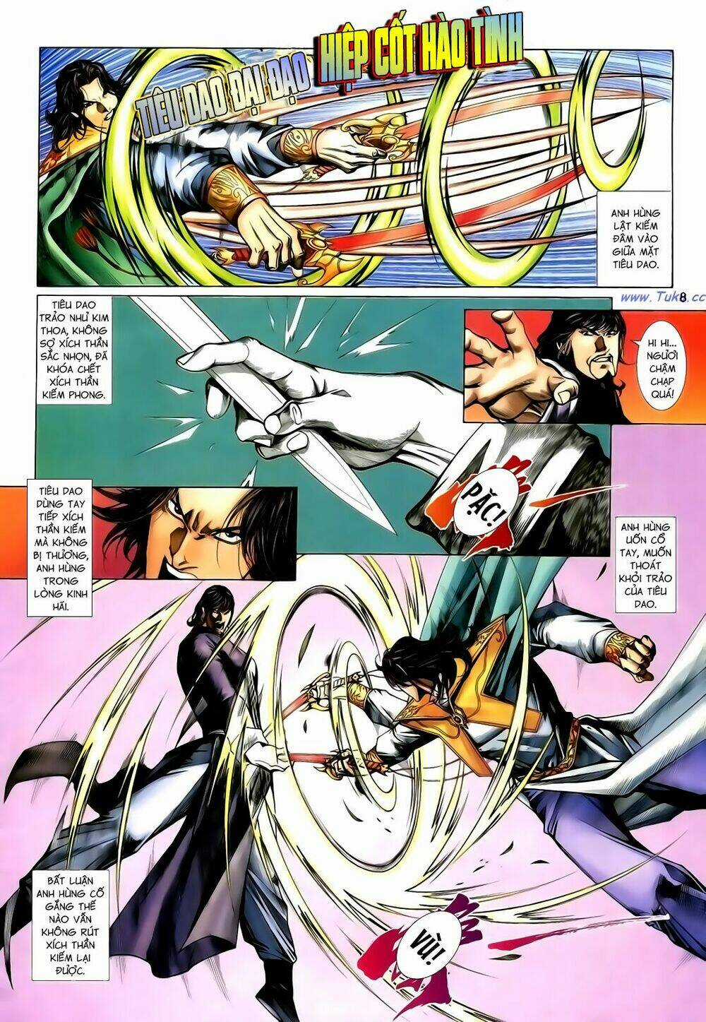 Anh Hùng Vô Lệ - Chapter 117 - Trang 8