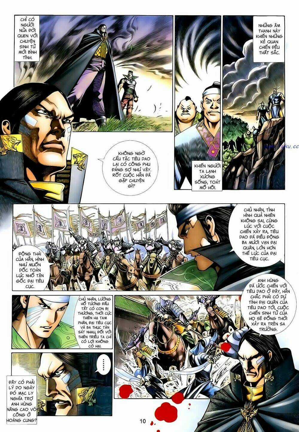 Anh Hùng Vô Lệ - Chapter 117 - Trang 10