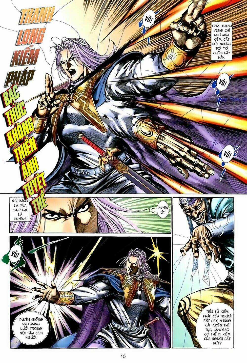 Anh Hùng Vô Lệ - Chapter 118 - Trang 15