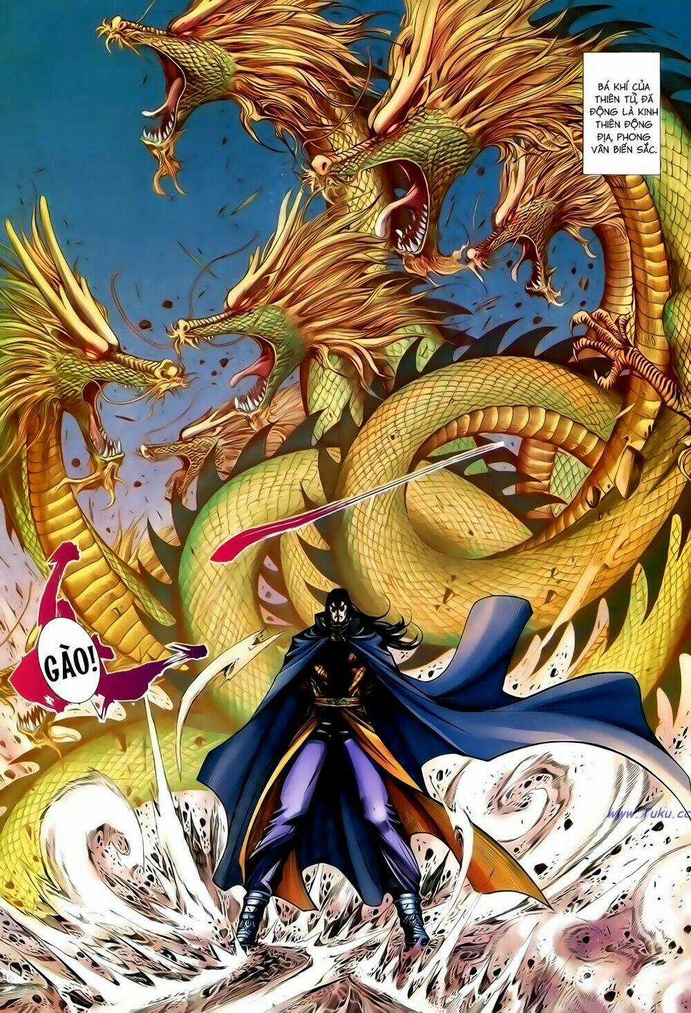 Anh Hùng Vô Lệ - Chapter 118 - Trang 19