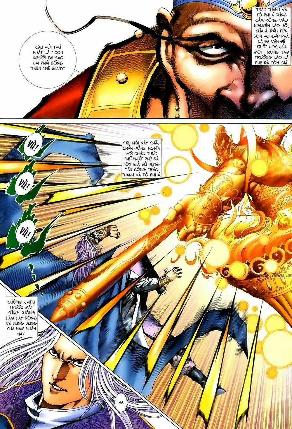 Anh Hùng Vô Lệ - Chapter 118 - Trang 3