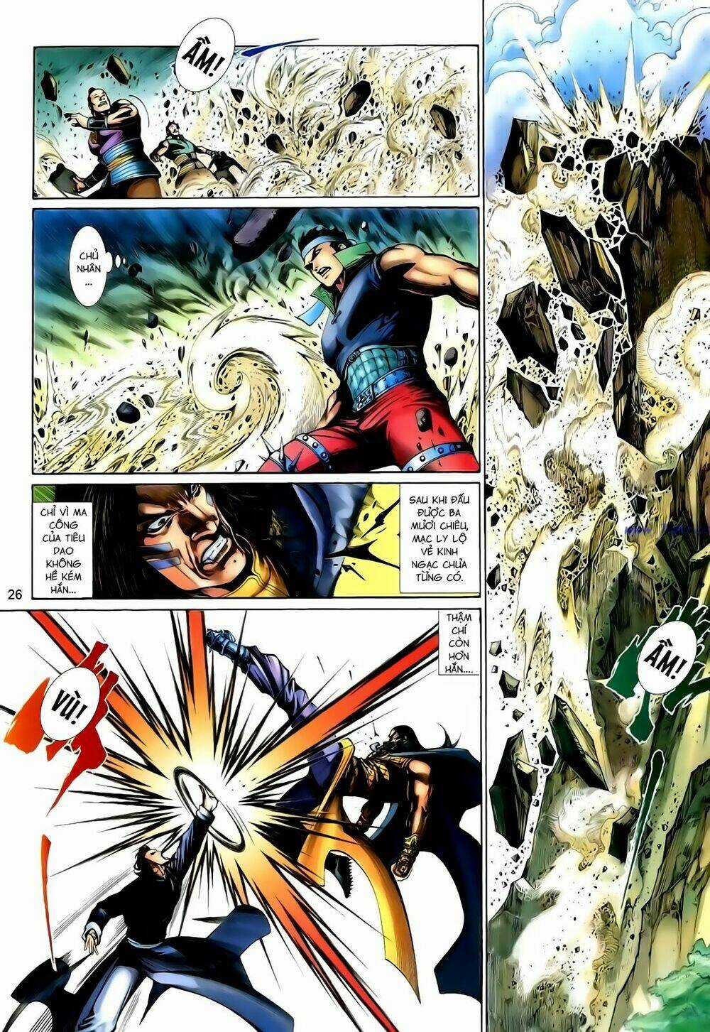 Anh Hùng Vô Lệ - Chapter 118 - Trang 25