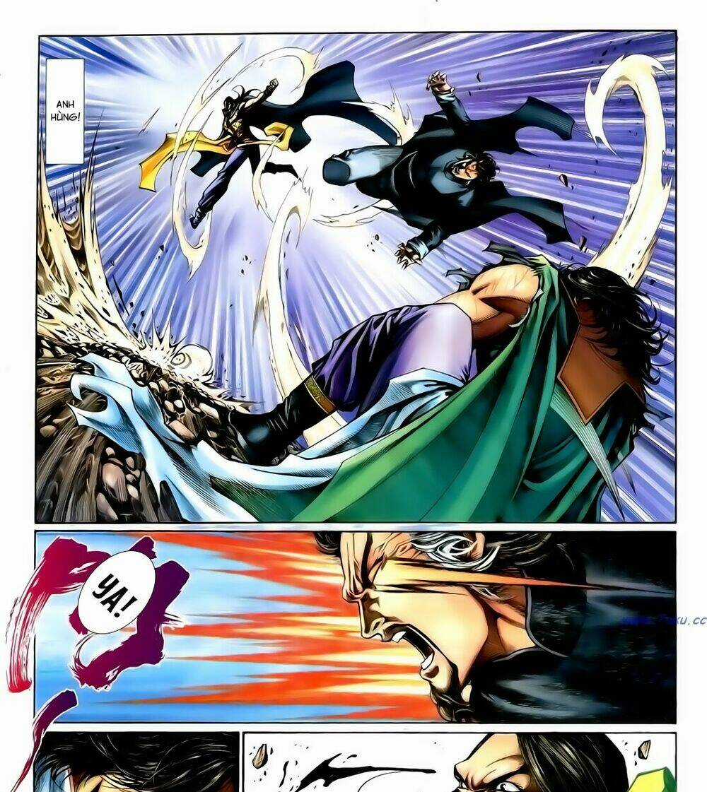 Anh Hùng Vô Lệ - Chapter 118 - Trang 28