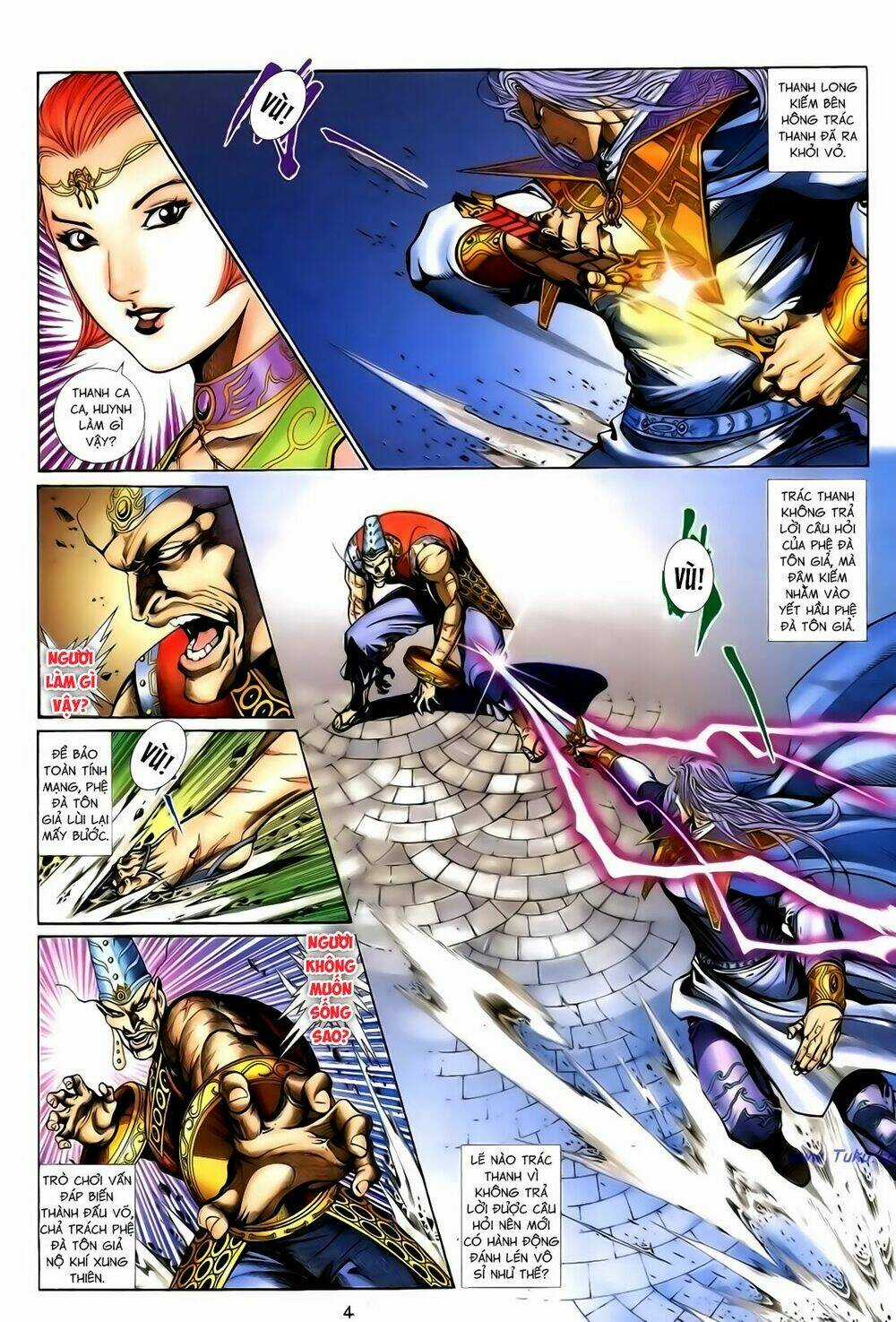 Anh Hùng Vô Lệ - Chapter 118 - Trang 4