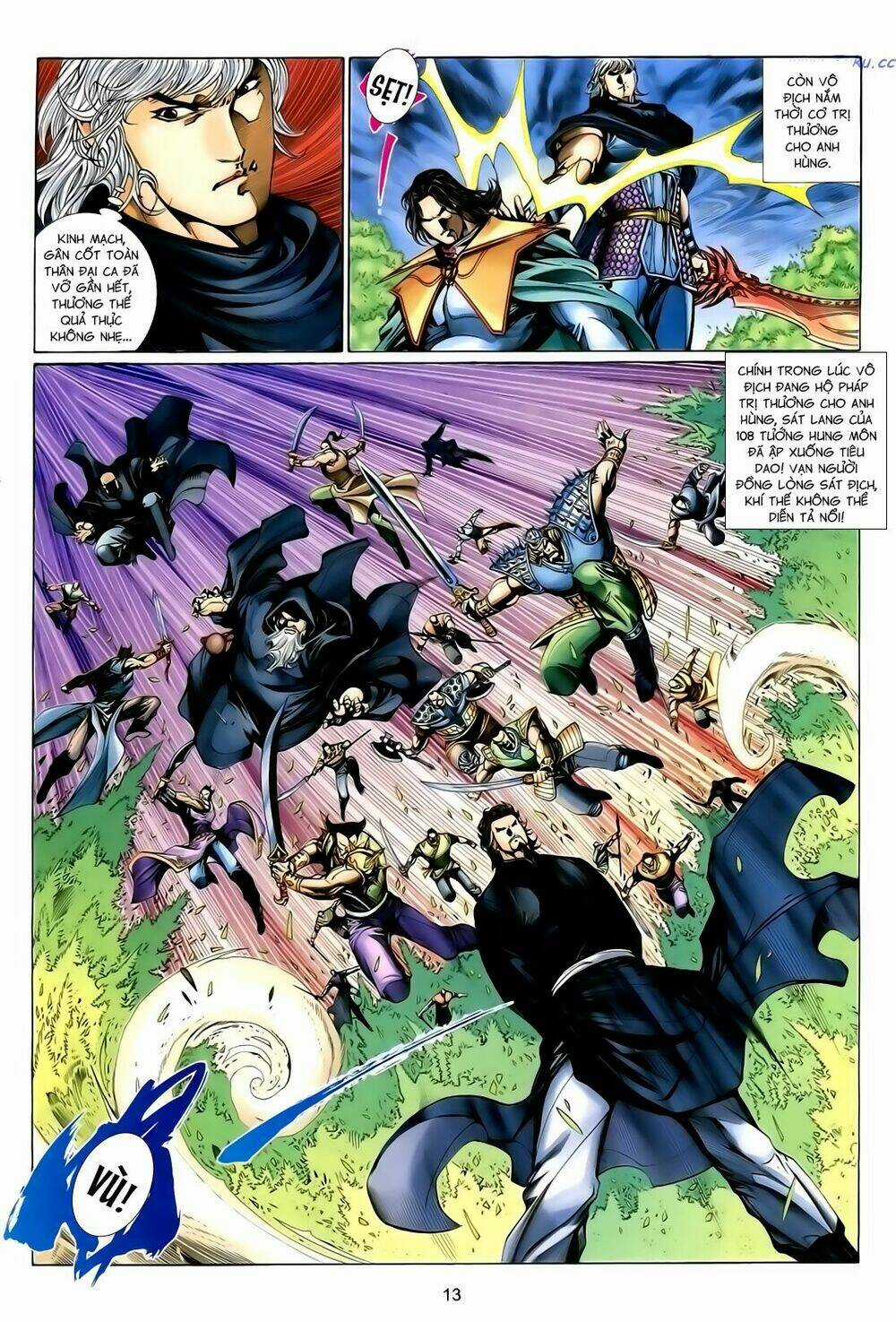 Anh Hùng Vô Lệ - Chapter 119 - Trang 13