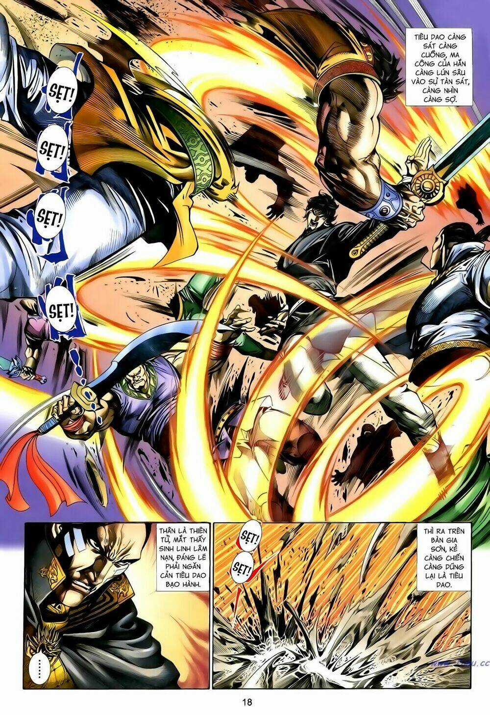 Anh Hùng Vô Lệ - Chapter 119 - Trang 18