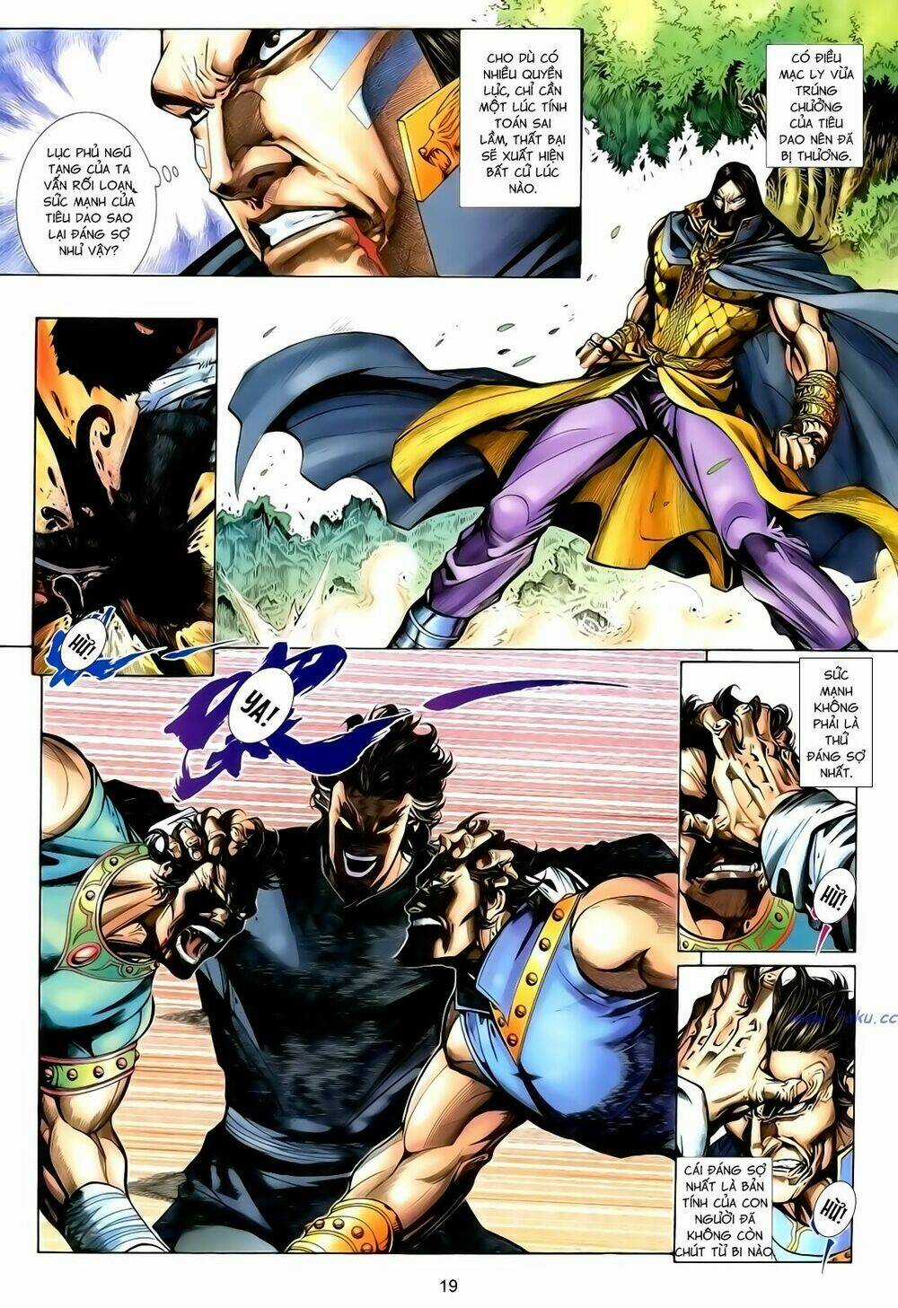 Anh Hùng Vô Lệ - Chapter 119 - Trang 19