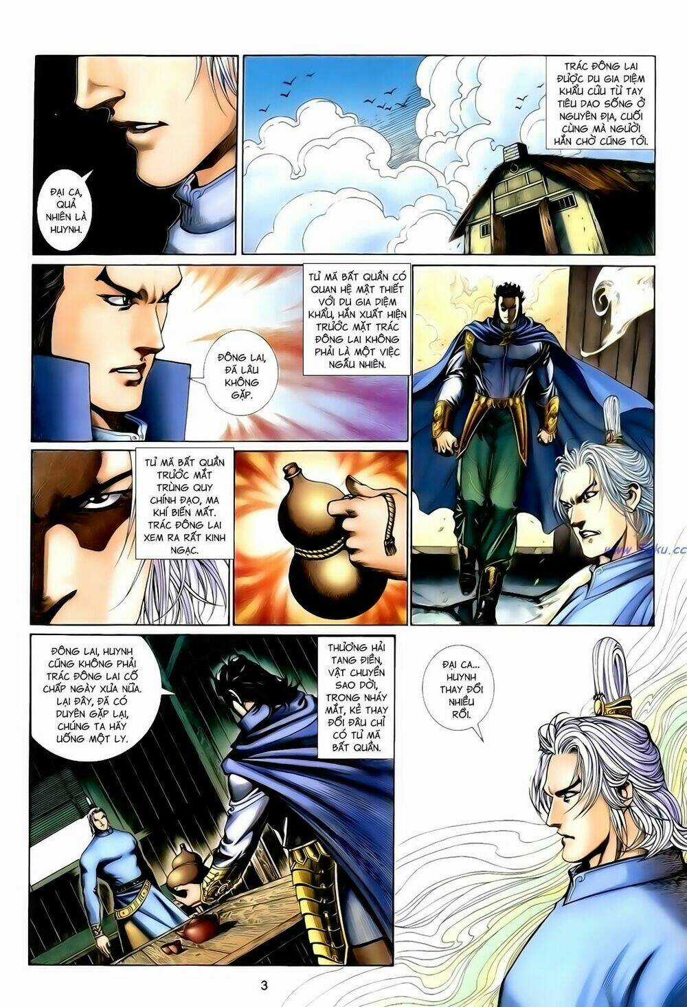 Anh Hùng Vô Lệ - Chapter 119 - Trang 3