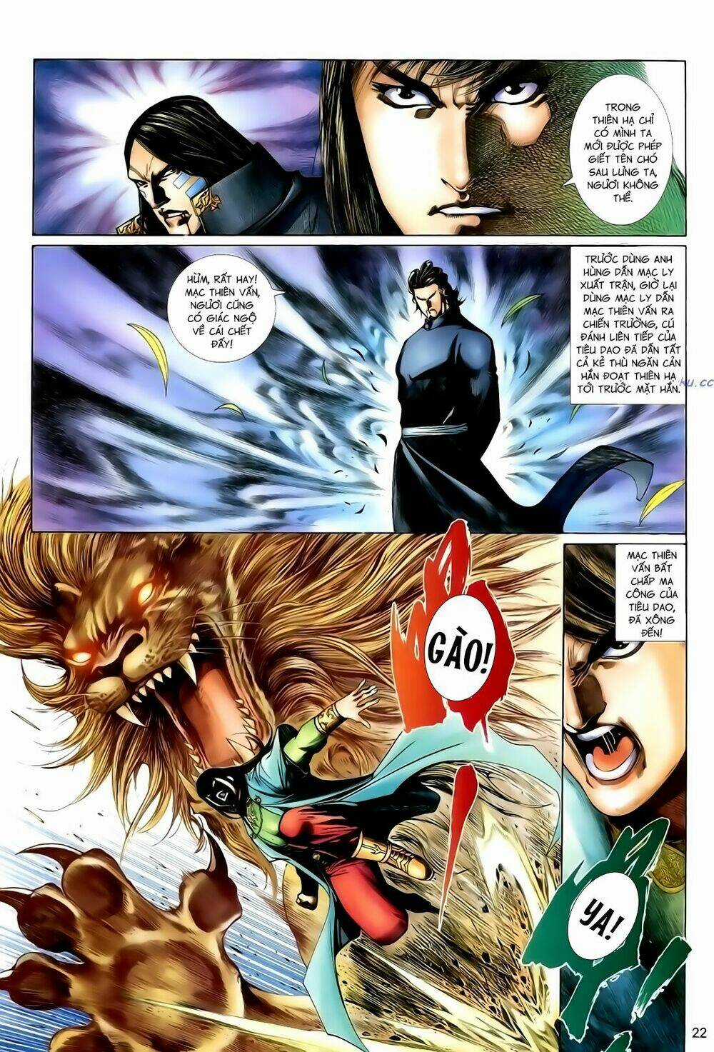 Anh Hùng Vô Lệ - Chapter 119 - Trang 22