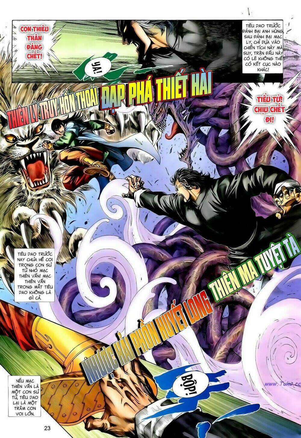 Anh Hùng Vô Lệ - Chapter 119 - Trang 23