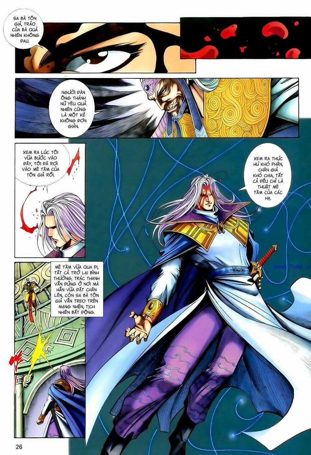 Anh Hùng Vô Lệ - Chapter 119 - Trang 26