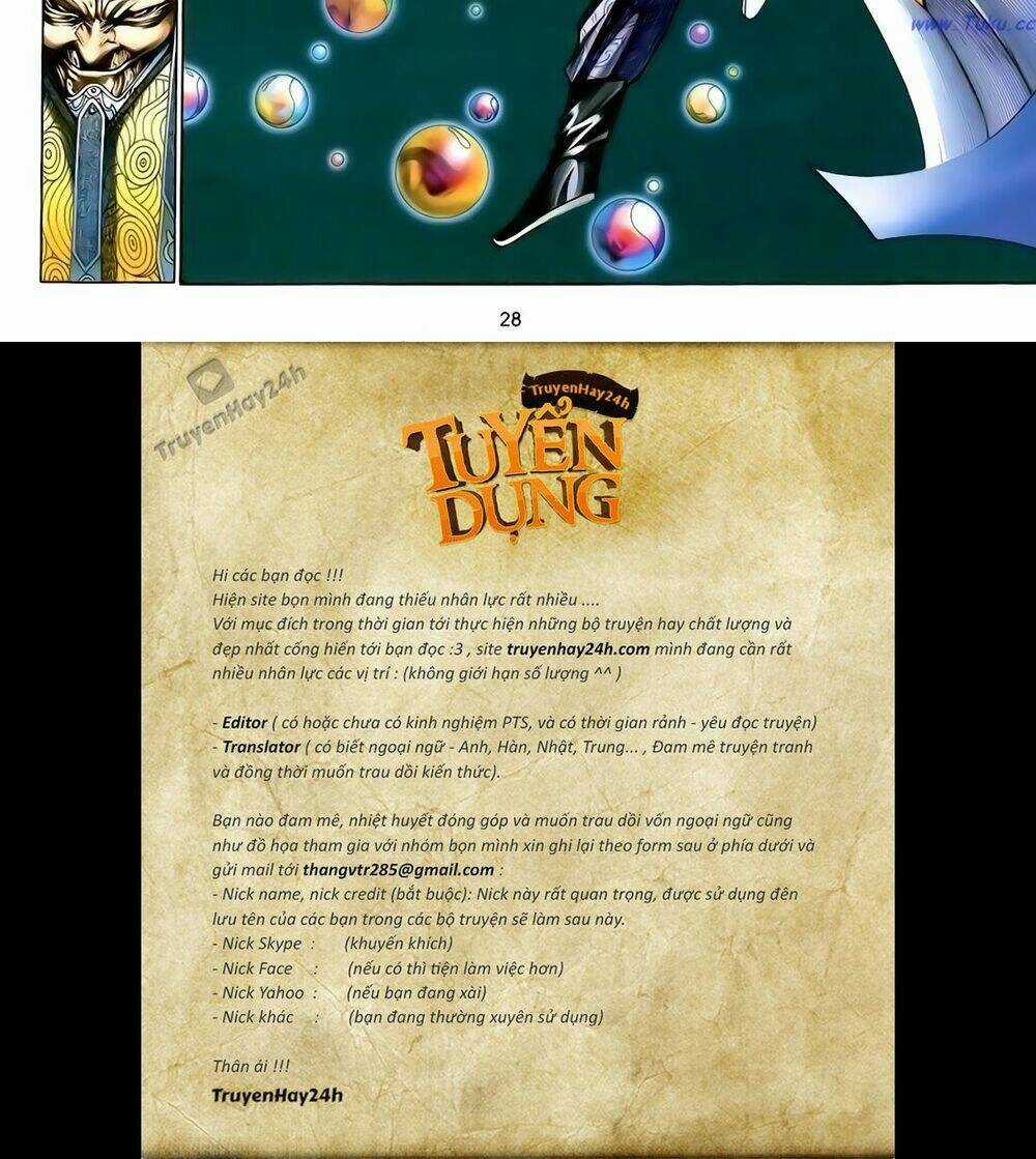 Anh Hùng Vô Lệ - Chapter 119 - Trang 29