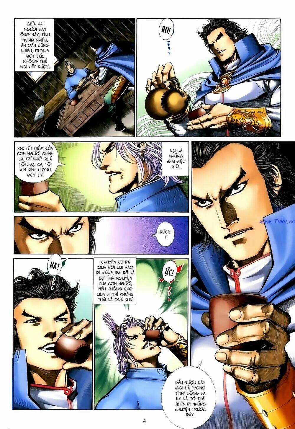 Anh Hùng Vô Lệ - Chapter 119 - Trang 4