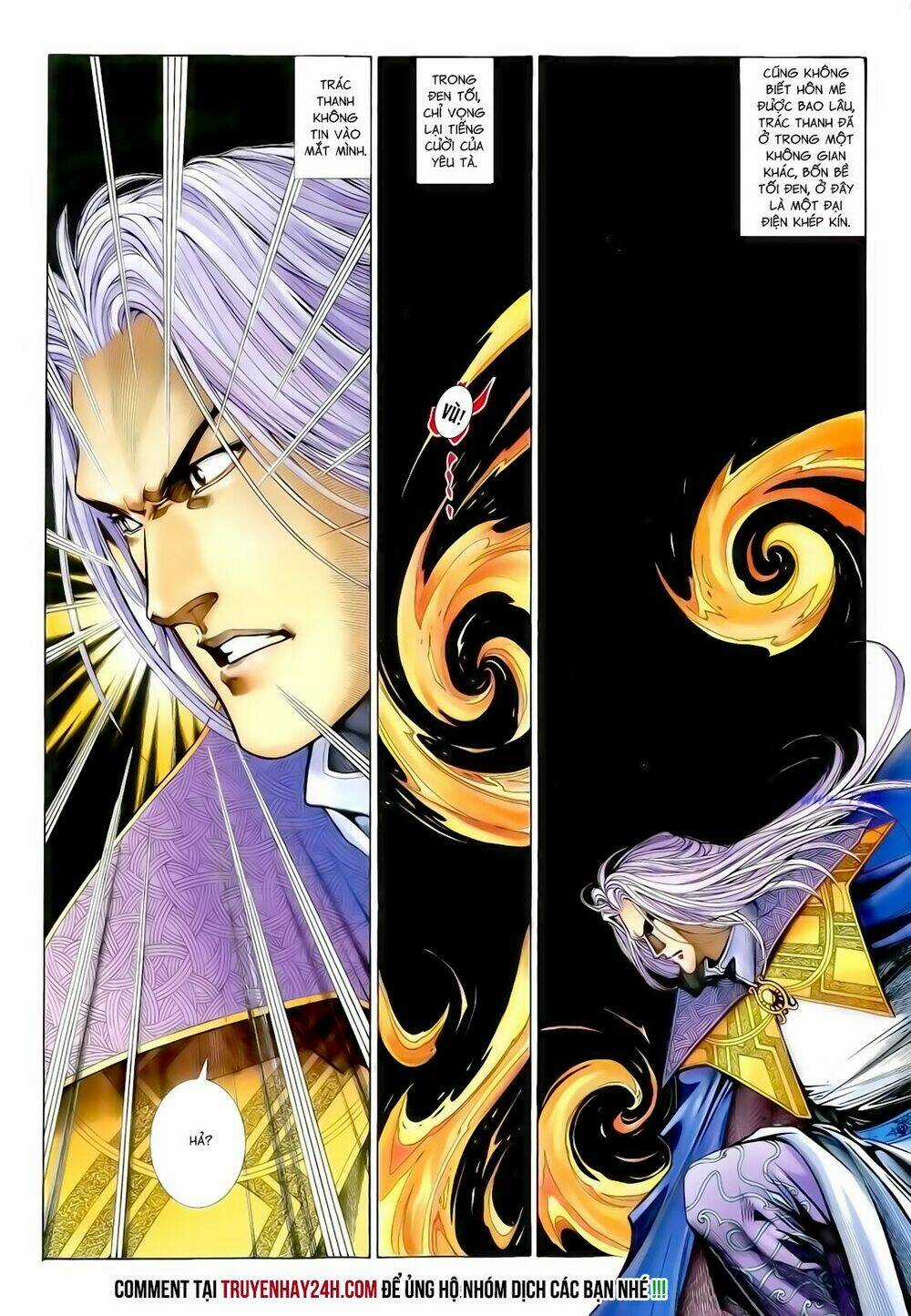 Anh Hùng Vô Lệ - Chapter 119 - Trang 33