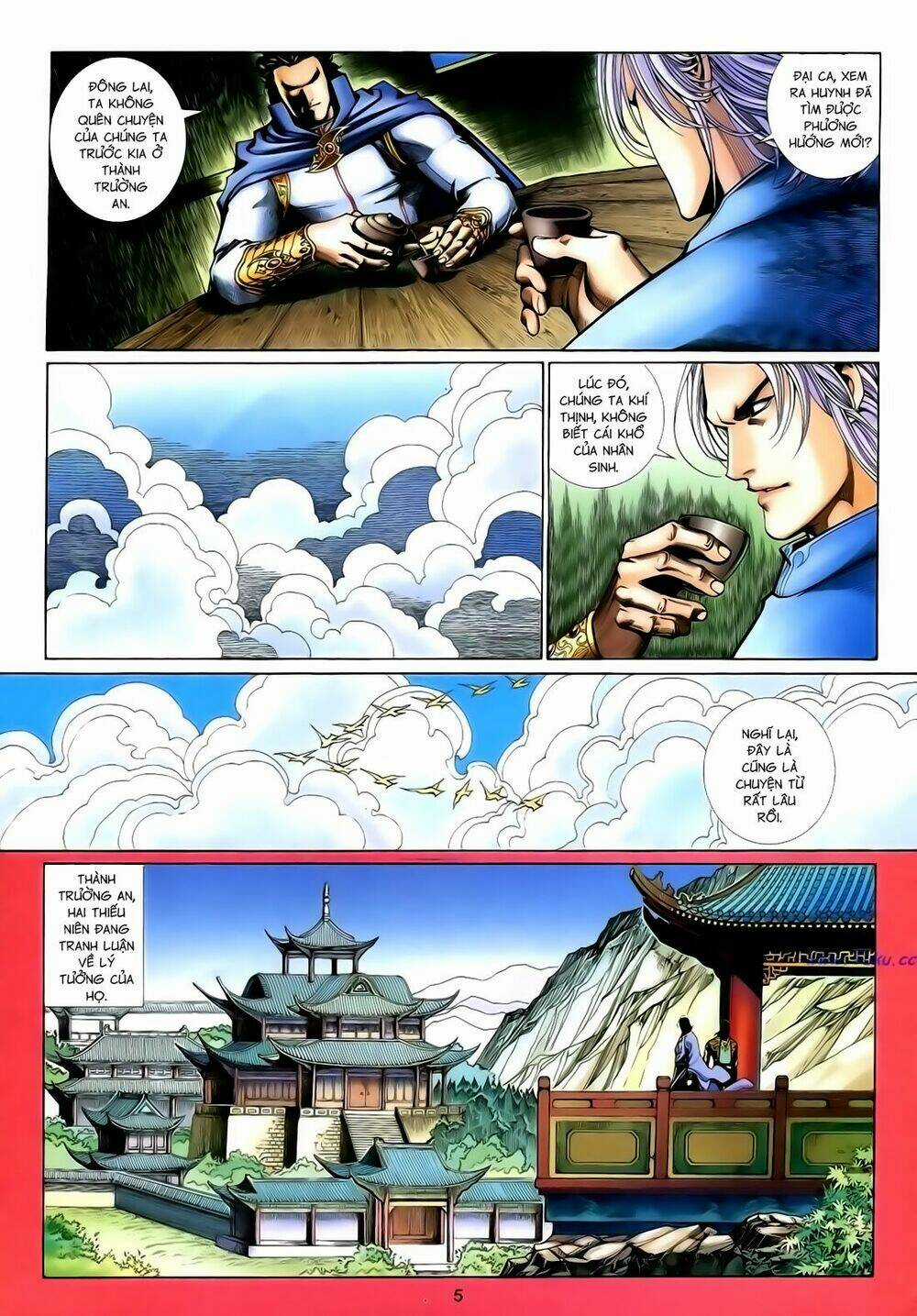 Anh Hùng Vô Lệ - Chapter 119 - Trang 5