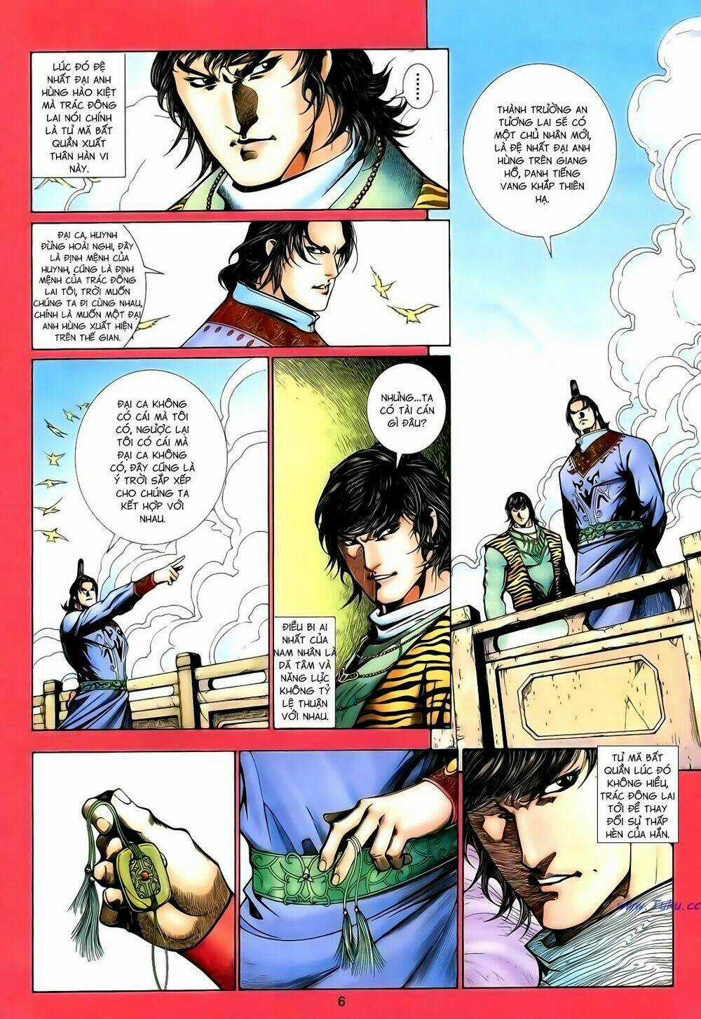 Anh Hùng Vô Lệ - Chapter 119 - Trang 6