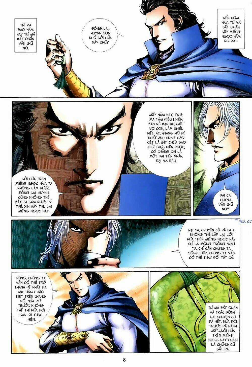 Anh Hùng Vô Lệ - Chapter 119 - Trang 8