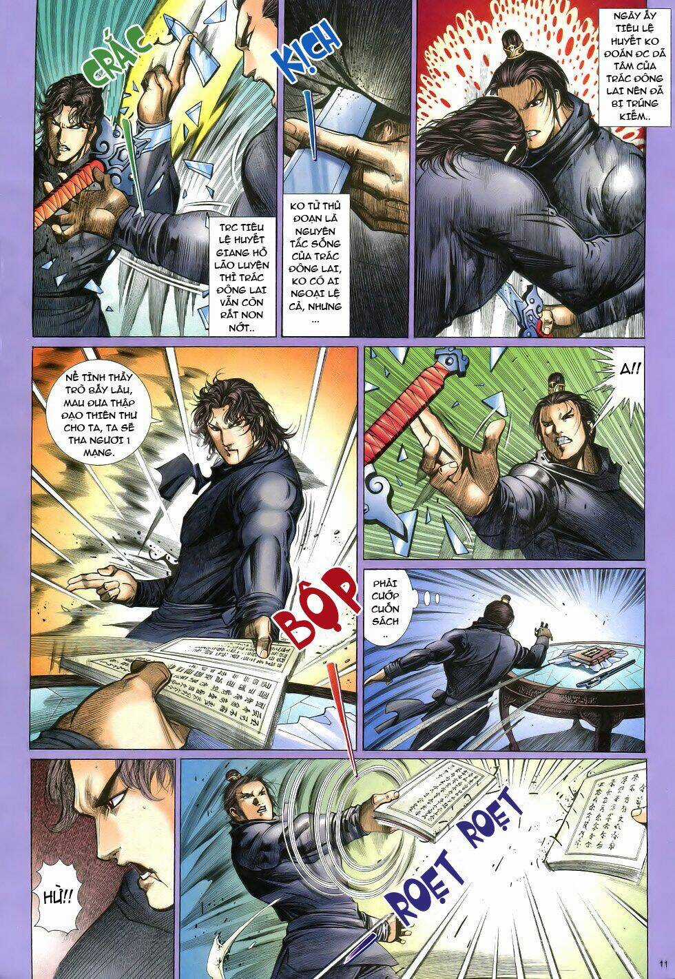 Anh Hùng Vô Lệ - Chapter 12 - Trang 11