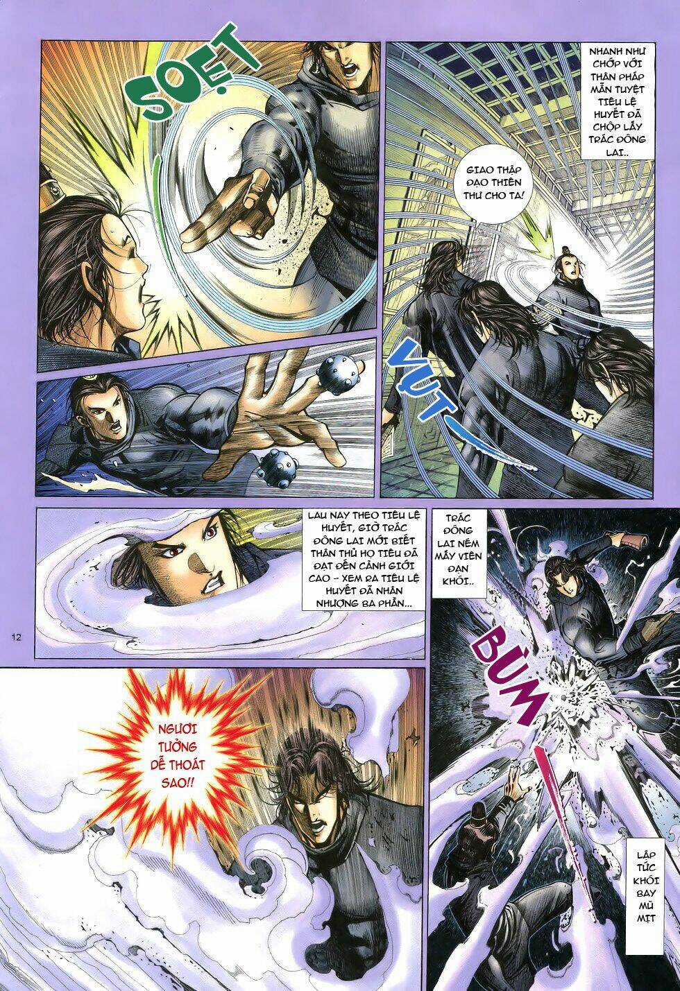 Anh Hùng Vô Lệ - Chapter 12 - Trang 12