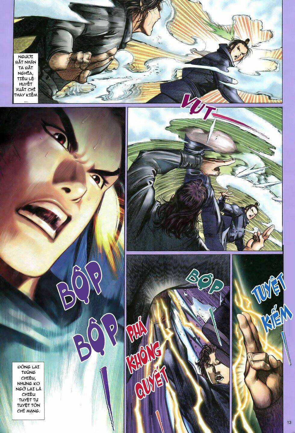 Anh Hùng Vô Lệ - Chapter 12 - Trang 13