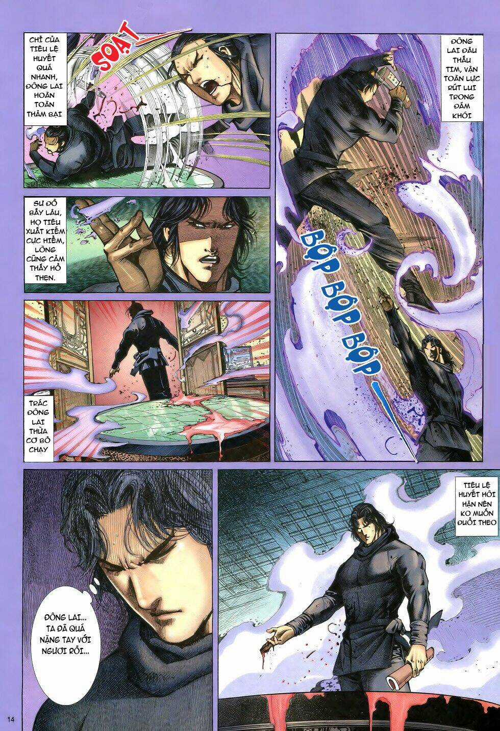 Anh Hùng Vô Lệ - Chapter 12 - Trang 14