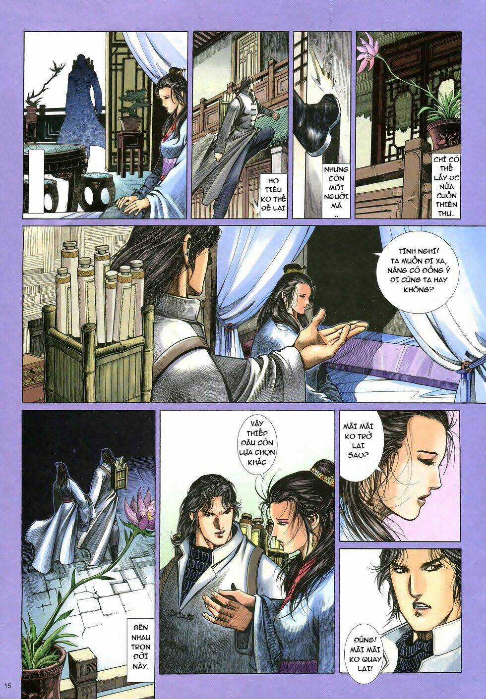 Anh Hùng Vô Lệ - Chapter 12 - Trang 15