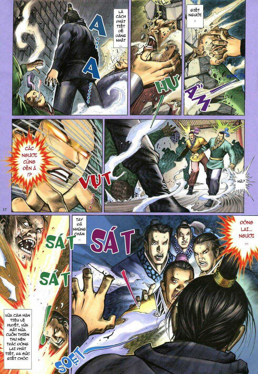 Anh Hùng Vô Lệ - Chapter 12 - Trang 17