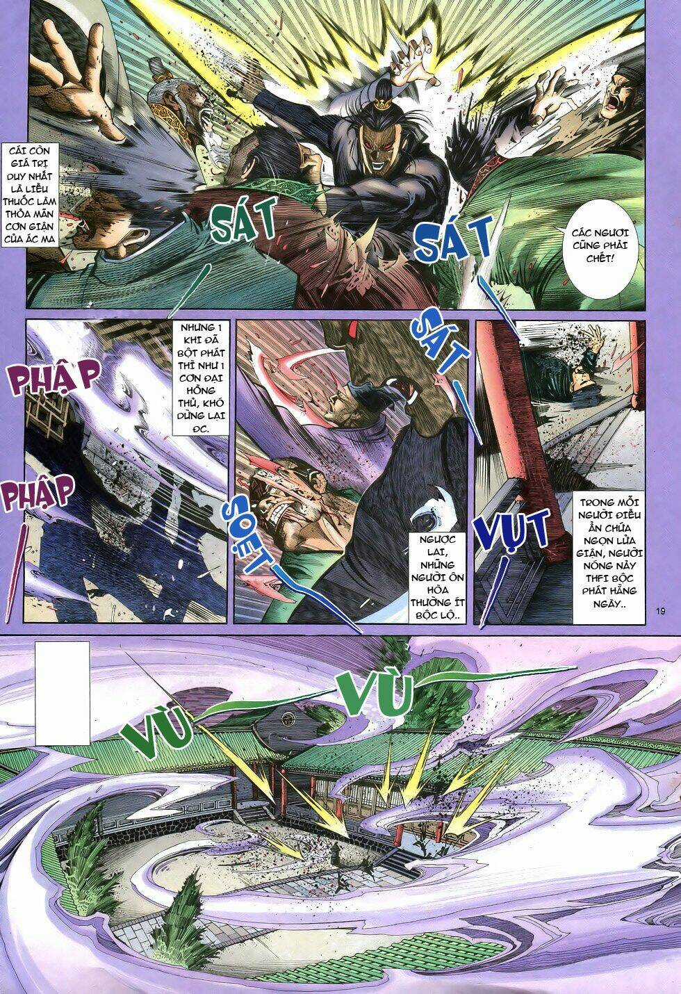 Anh Hùng Vô Lệ - Chapter 12 - Trang 19