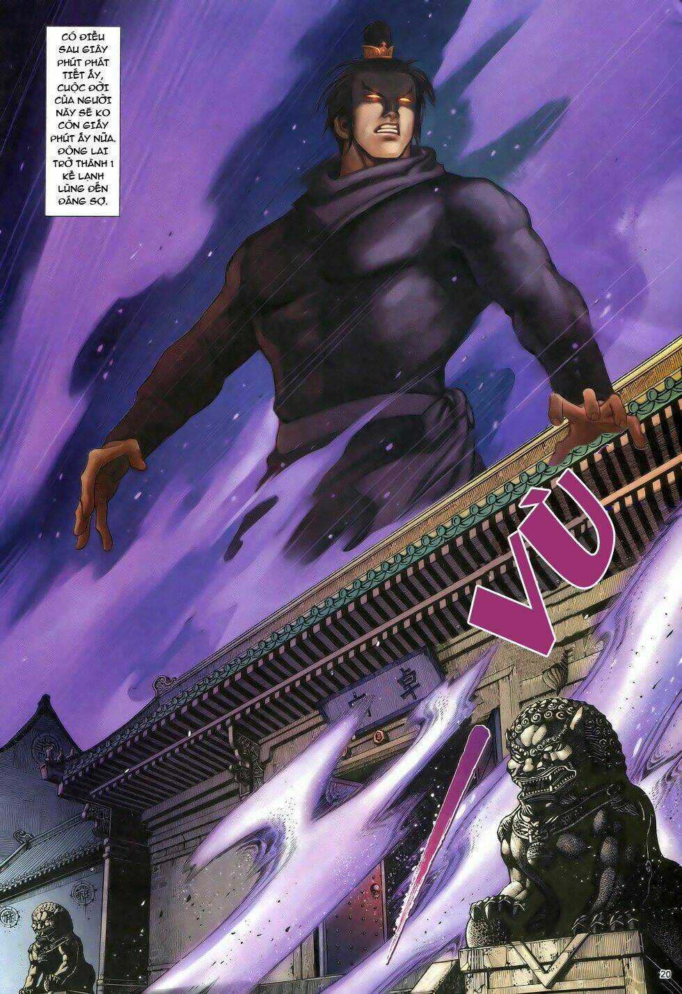 Anh Hùng Vô Lệ - Chapter 12 - Trang 20