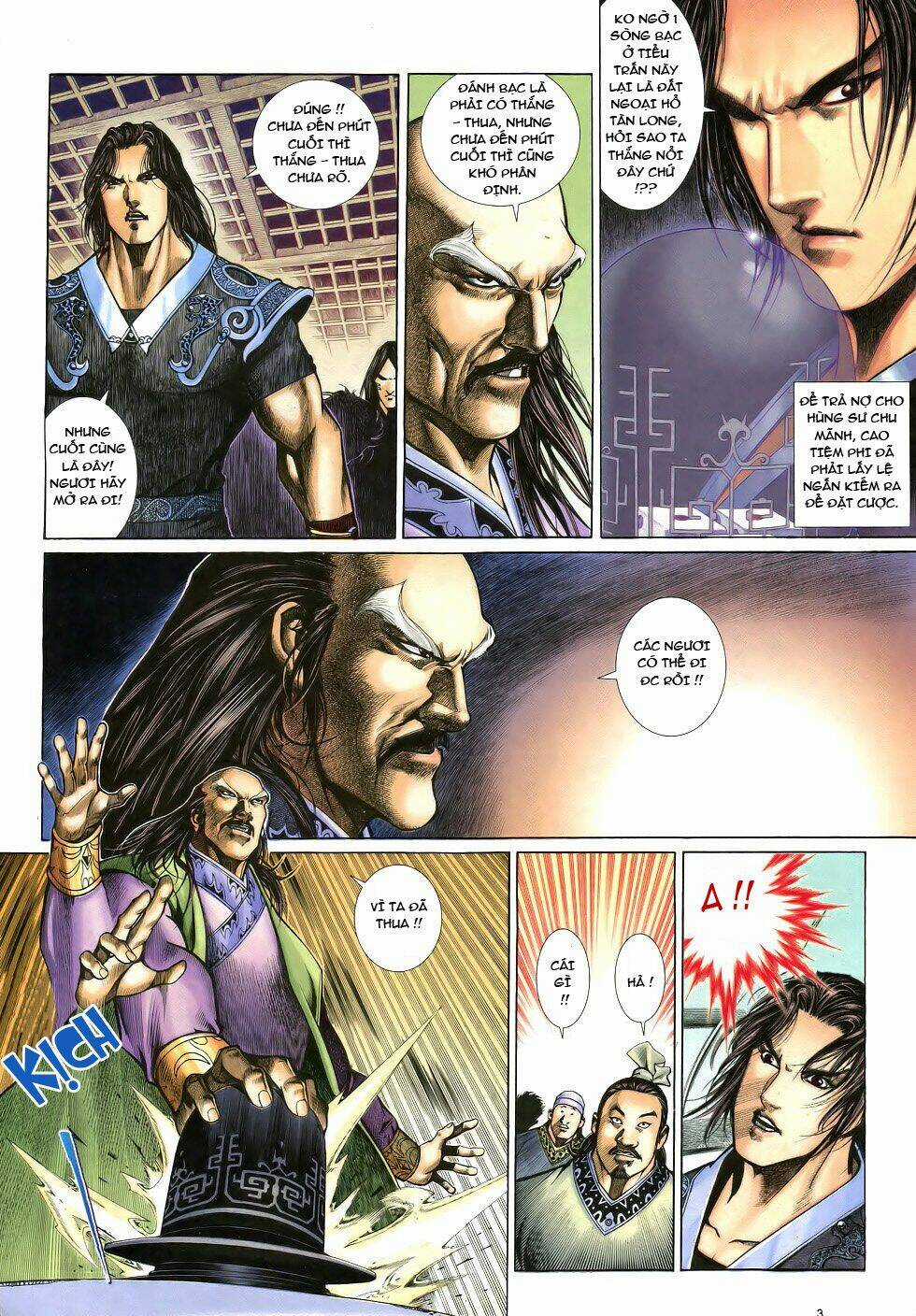 Anh Hùng Vô Lệ - Chapter 12 - Trang 3