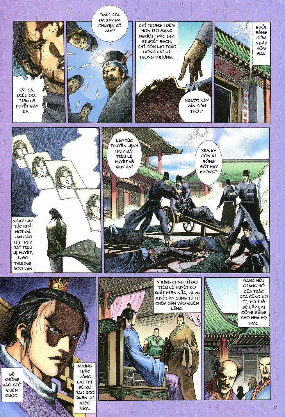 Anh Hùng Vô Lệ - Chapter 12 - Trang 21