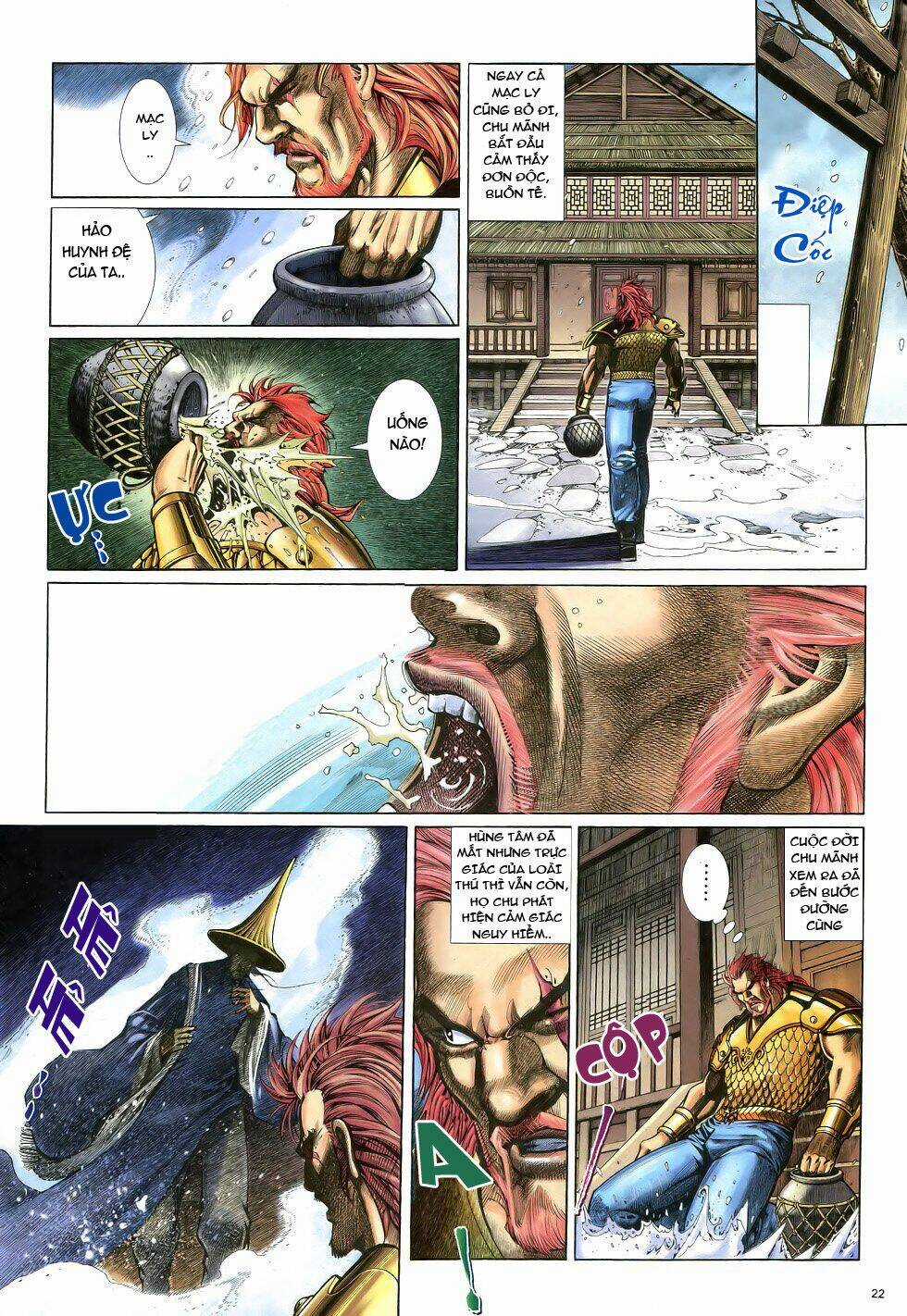 Anh Hùng Vô Lệ - Chapter 12 - Trang 22