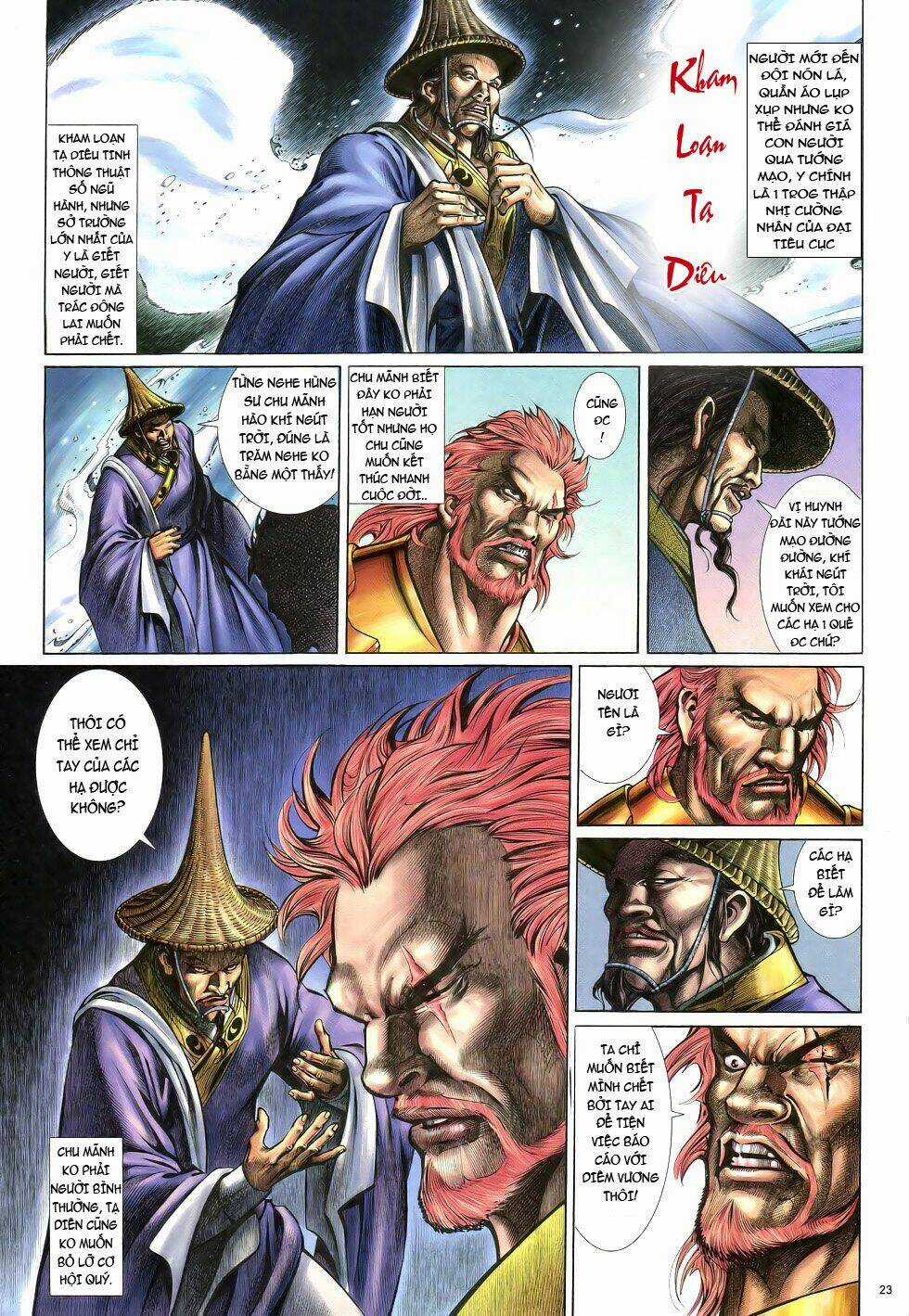 Anh Hùng Vô Lệ - Chapter 12 - Trang 23