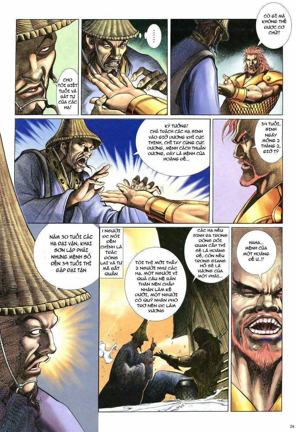 Anh Hùng Vô Lệ - Chapter 12 - Trang 24