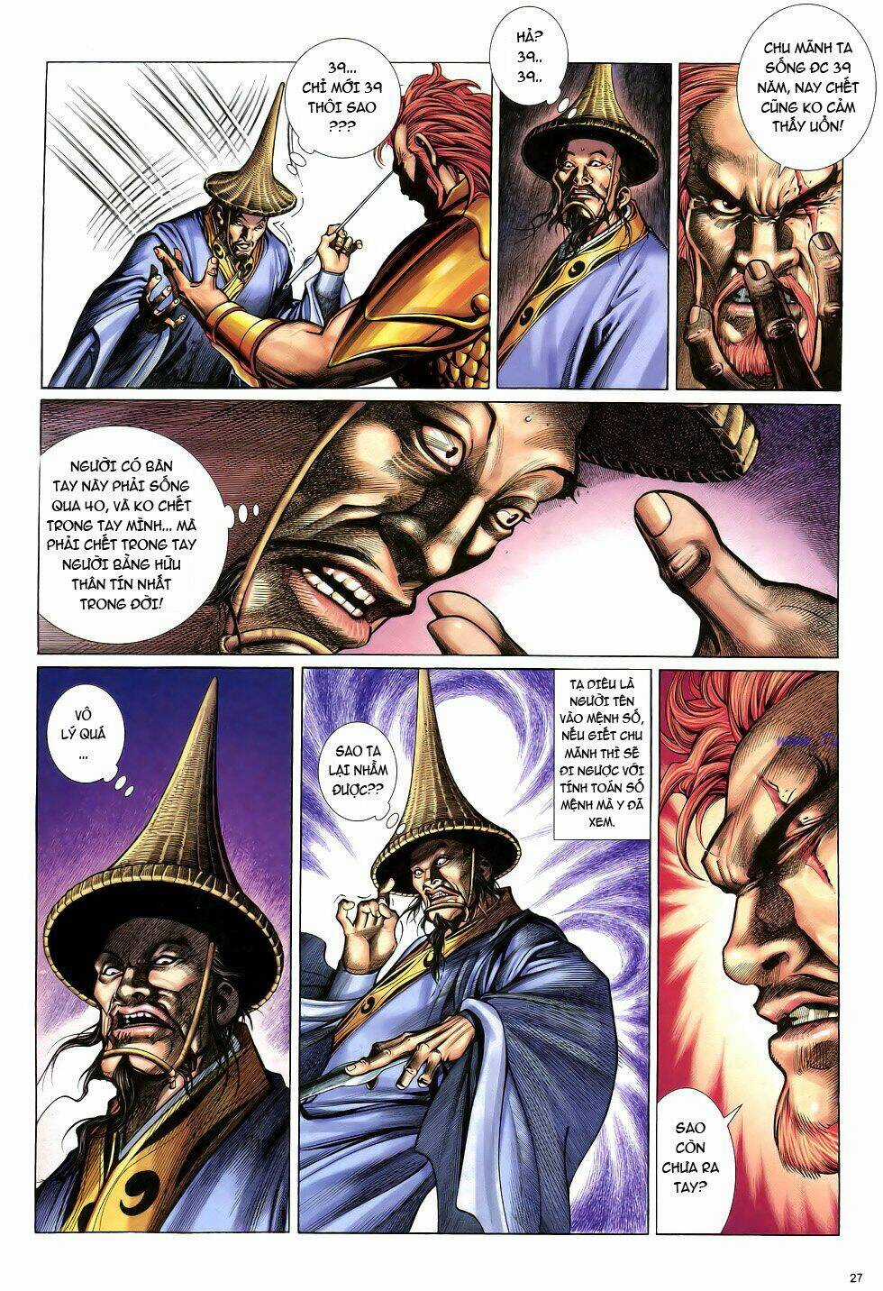 Anh Hùng Vô Lệ - Chapter 12 - Trang 27
