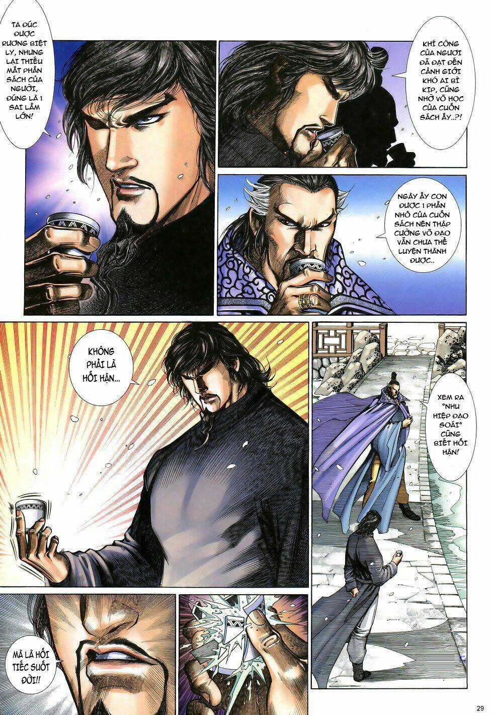 Anh Hùng Vô Lệ - Chapter 12 - Trang 29