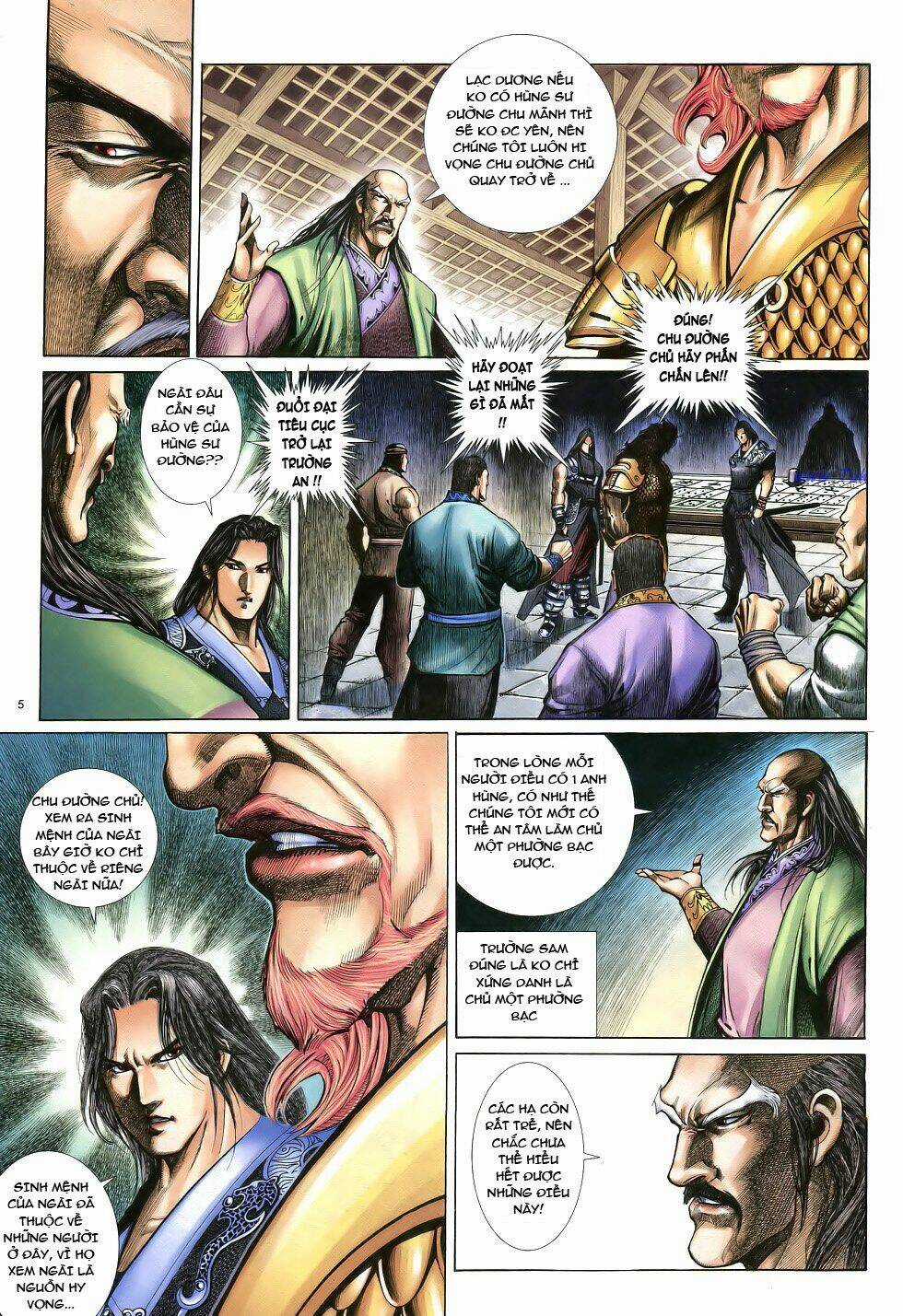 Anh Hùng Vô Lệ - Chapter 12 - Trang 5