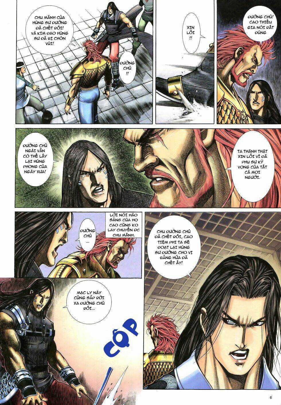 Anh Hùng Vô Lệ - Chapter 12 - Trang 6